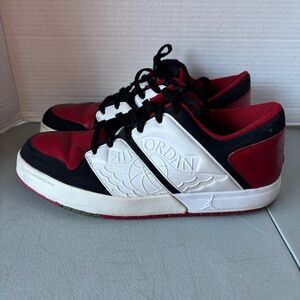 Nike Air Jordan Nu Retro 1 Low Chicago 2007 317163-011 Mens US Size 10